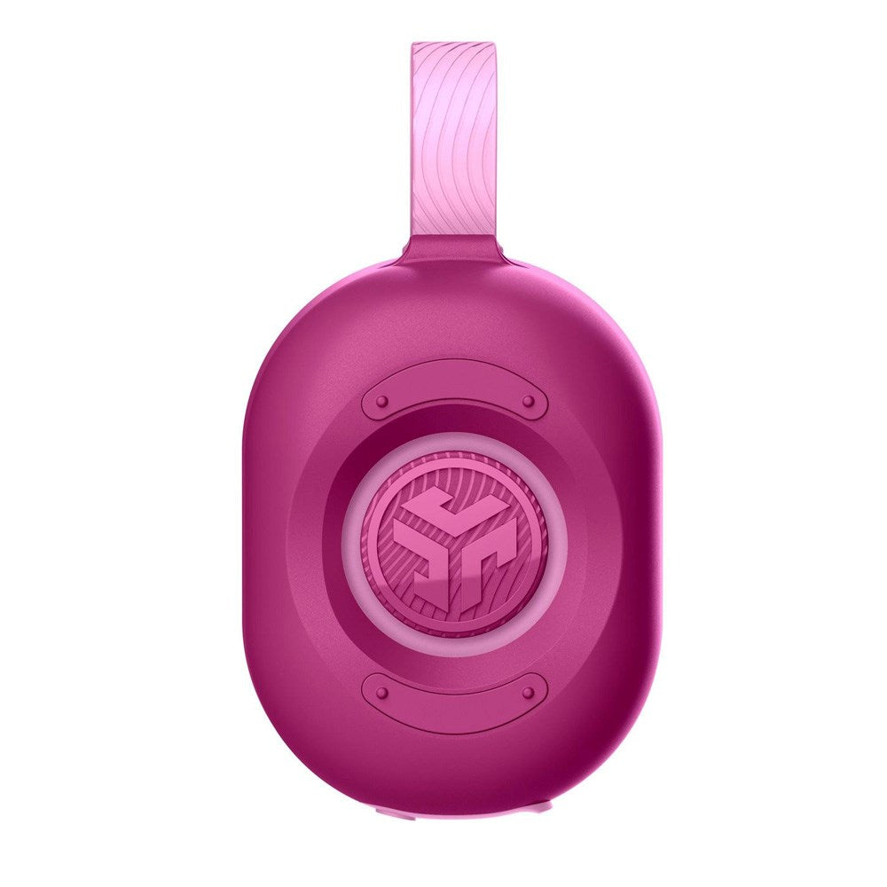 JLab Pop Bluetooth Høyttaler med Lys - Rosa