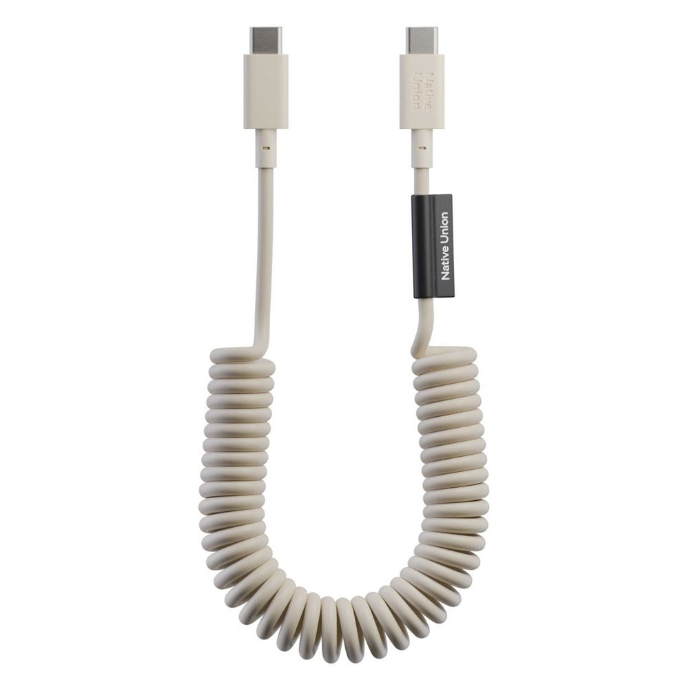 Native Union Pop 60W USB-C til USB-C Kabel - 1.2m - Sandstone
