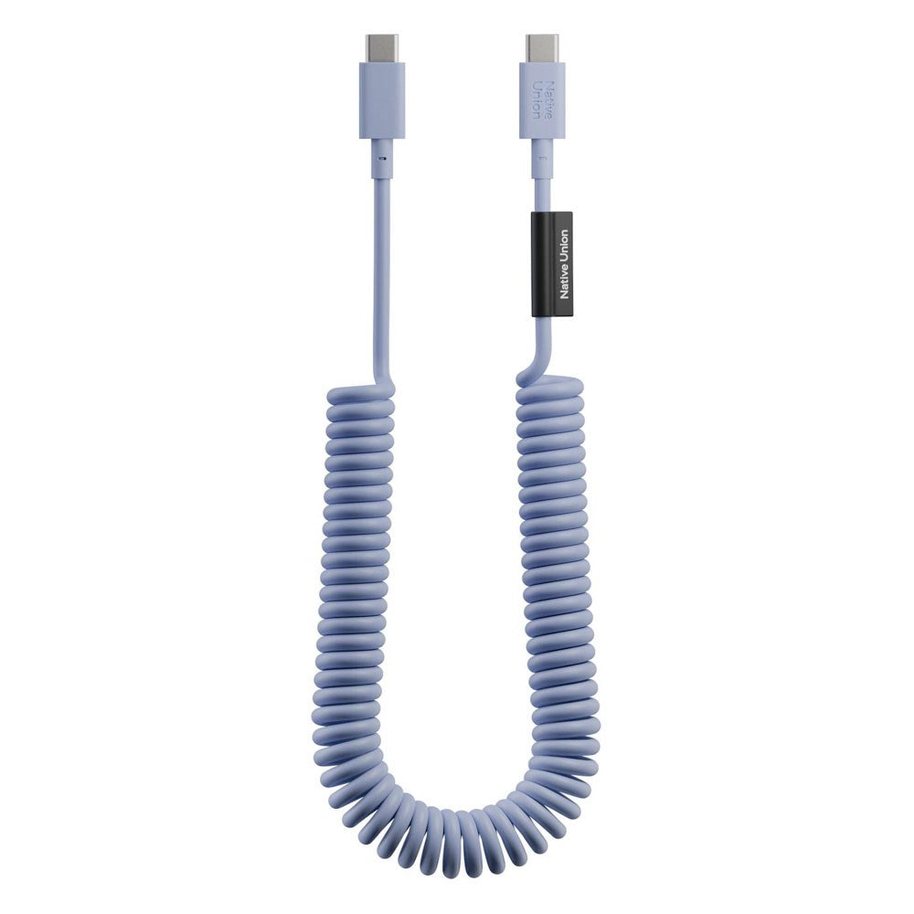 Native Union Pop 60W USB-C til USB-C Kabel - 2.4m - Azur