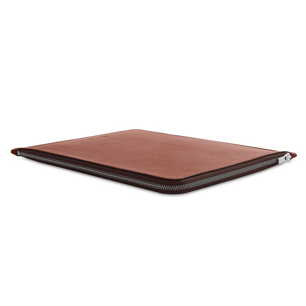 Woolnut iPad / Tablet (26.5 x 32.5 cm) Ekte Skinn Folio Sleeve - Brun
