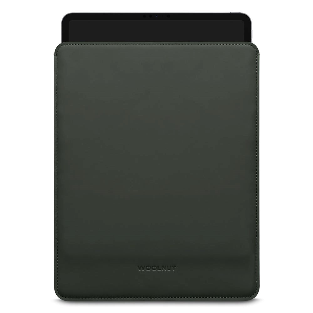Woolnut Coated Kunstskinn Sleeve for iPad / Tablet (250 x 180mm) - Grønn