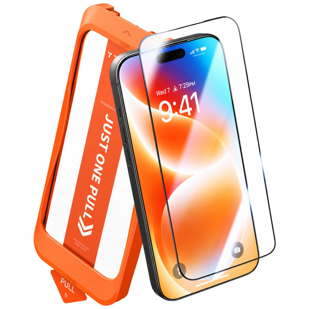 iPhone 18 Pro Max / 17 Pro Max TORRAS HD Shield Beskyttelsesglass - Gjennomsiktig