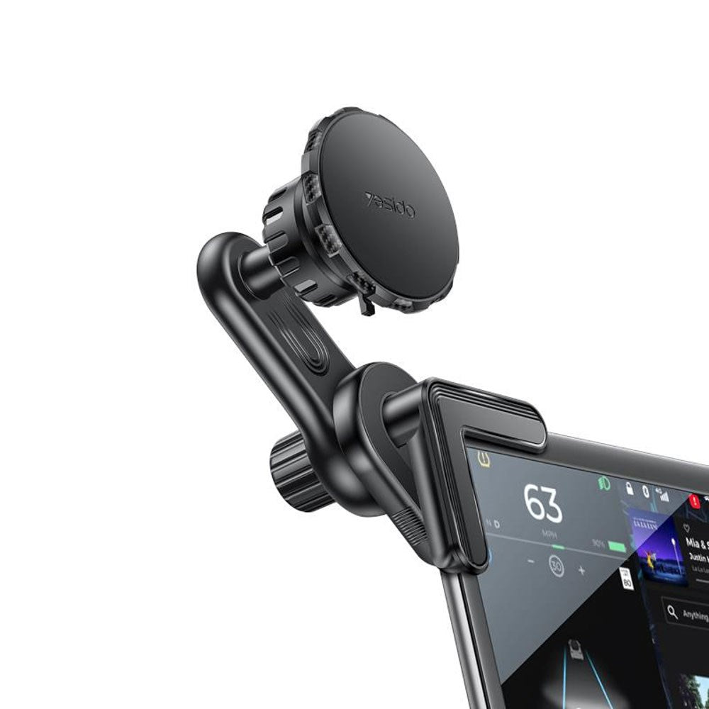 Yesido Magnetisk Mobilholder til Bil - Svart