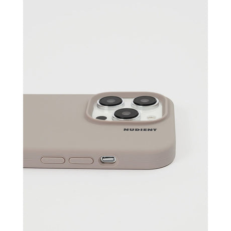 Nudient iPhone 14 Base Silicone Deksel - Stone Beige