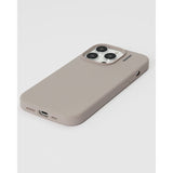 Nudient iPhone 14 Base Silicone Deksel - Stone Beige