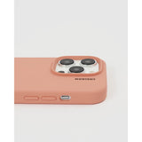 Nudient iPhone 14 Base Silicone Deksel - Peach Orange