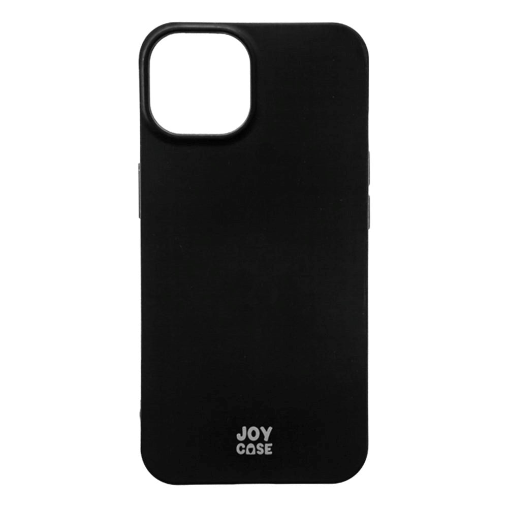 iPhone 14 / 13 Joy Case Fleksibelt Plast Deksel - Svart