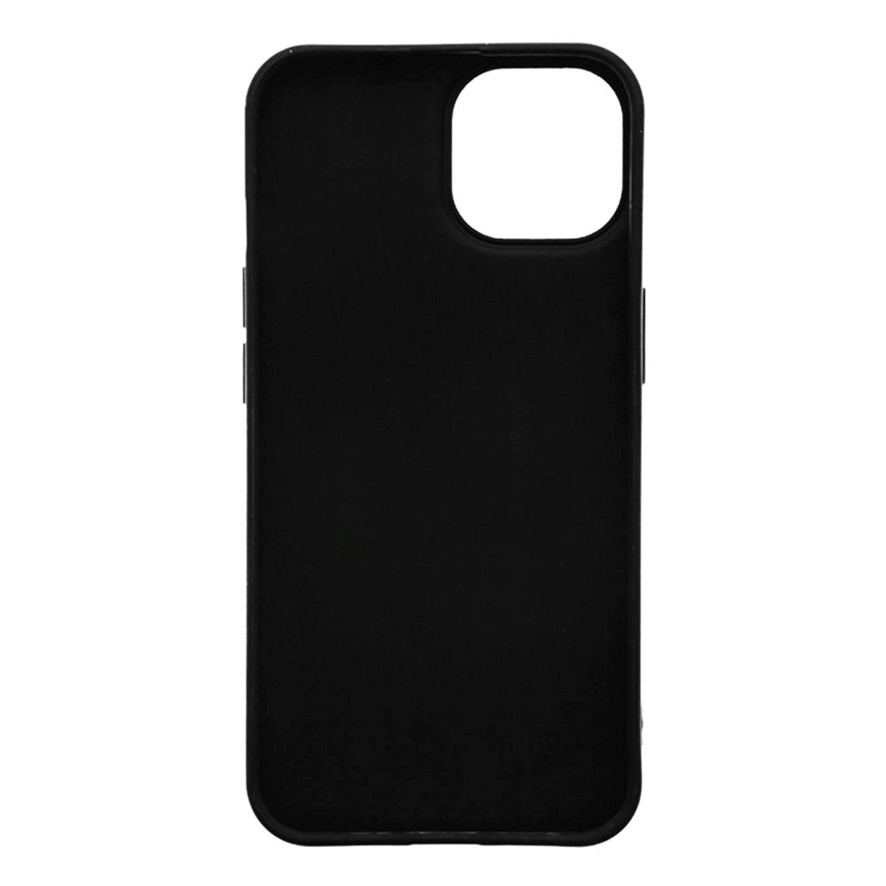 iPhone 14 / 13 Joy Case Fleksibelt Plast Deksel - Svart