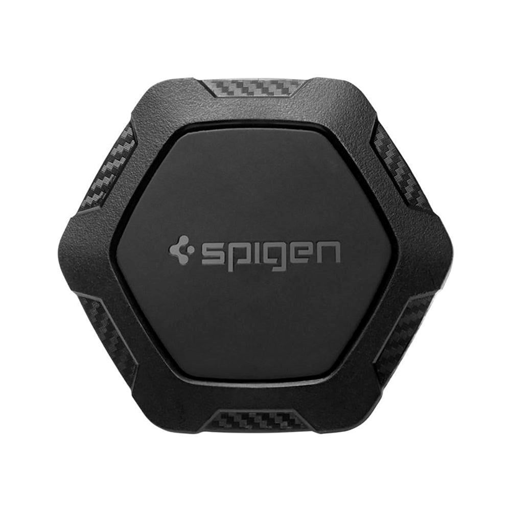 Spigen QS11 Magnetisk Mobilholder til Bilens Ventilasjonsanlæg - Sort