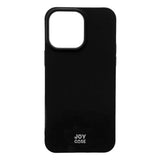 iPhone 14 Pro Max Joy Case Fleksibelt Plast Deksel - Svart