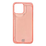 iPhone 14 Pro Max Joy Case Fleksibelt Plast Deksel - Gjennomsiktig / Pink