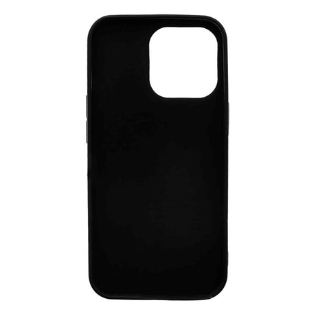 iPhone 13 Pro Joy Case Fleksibelt Plast Deksel - Svart