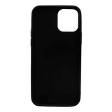 iPhone 12 / 12 Pro Joy Case Fleksibelt Plast Deksel - Svart