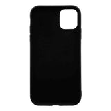 iPhone 11 Joy Case Fleksibelt Plast Deksel - Svart