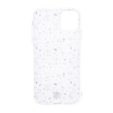 iPhone 11 Joy Case Fleksibelt Plast Deksel m. Trykk - Terrazzo