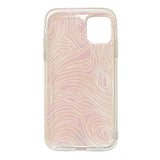 iPhone 11 Joy Case Fleksibelt Plast Deksel m. Trykk - Striper