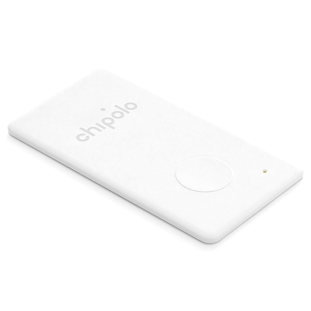 Chipolo CARD - Bluetooth GPS Tracker - Hvit