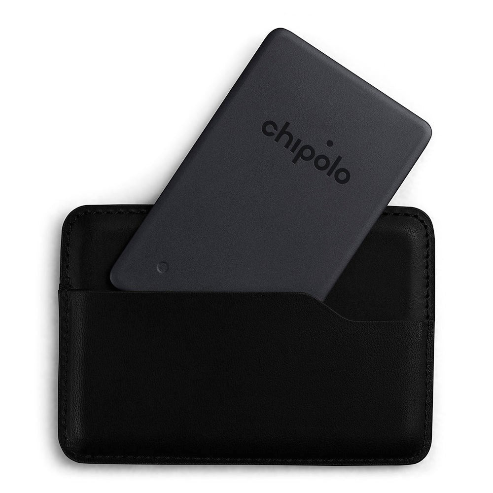 Chipolo Card Spot - GPS Tracker - Kompatibel med Apple Find My - Svart