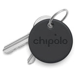 Chipolo ONE Spot - GPS Tracker - Kompatibel med Apple Find My - 2 Pack - Svart