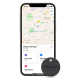 Chipolo ONE Spot - GPS Tracker - Kompatibel med Apple Find My - Svart