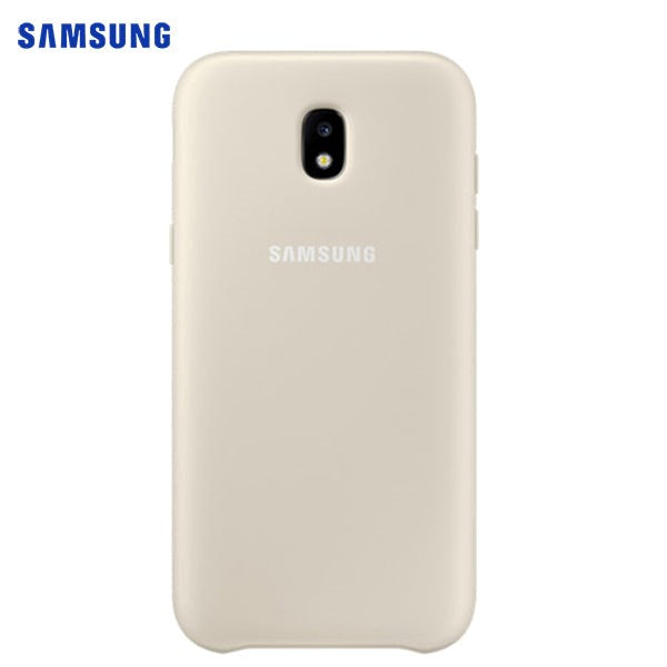 Original Samsung Galaxy J5 (2017) Case - Dual Layer Protection - (EF-PJ530CFEGWW) - Golden