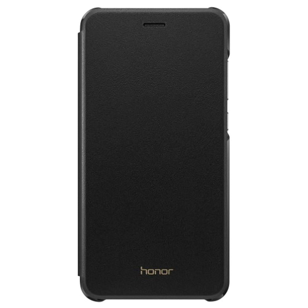 Original Huawei Honor 8 Lite Flip Deksel Svart