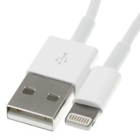 Original Apple Lightning Kabel 1 m. (MXLY2ZM/A) Hvit