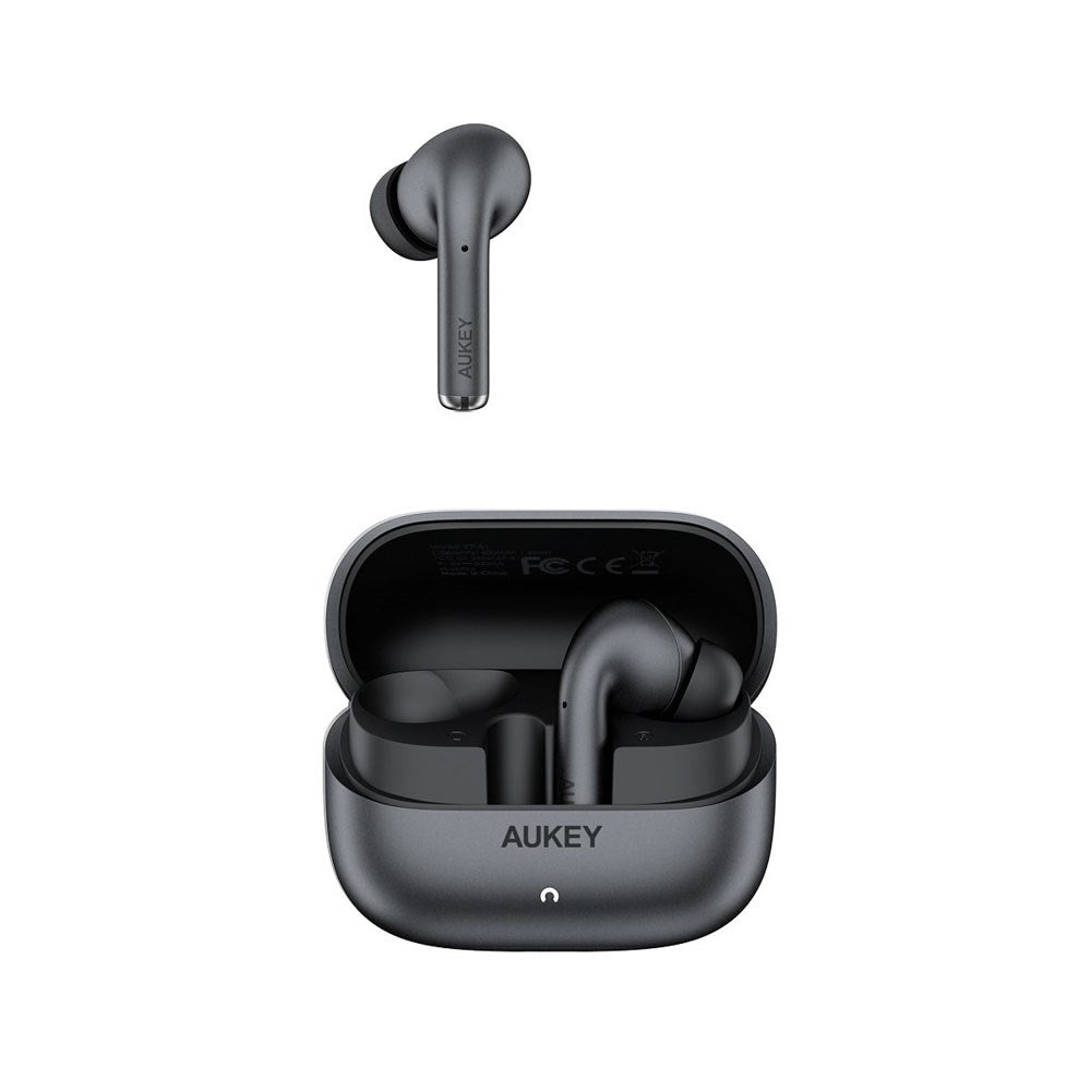Aukey EP-B1 True Wireless Hodetelefoner BEYOND PRO med ANC – In-Ear – Svart