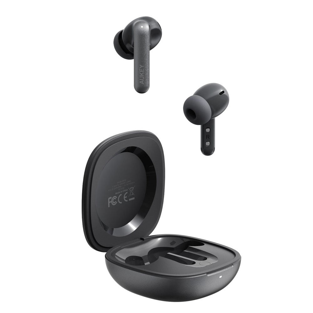 Aukey EP-B1 True Wireless Hodetelefoner BEYOND ELITE med ANC – In-Ear – Grå
