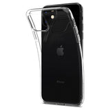 iPhone 11 Spigen Liquid Crystal Deksel - Gjennomsiktig