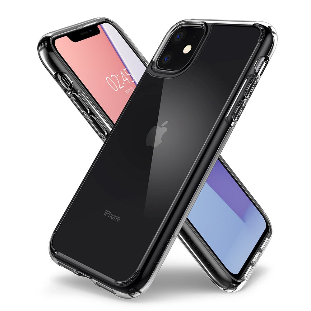 iPhone 11 Spigen Ultra Hybrid Deksel - Gjennomsiktig