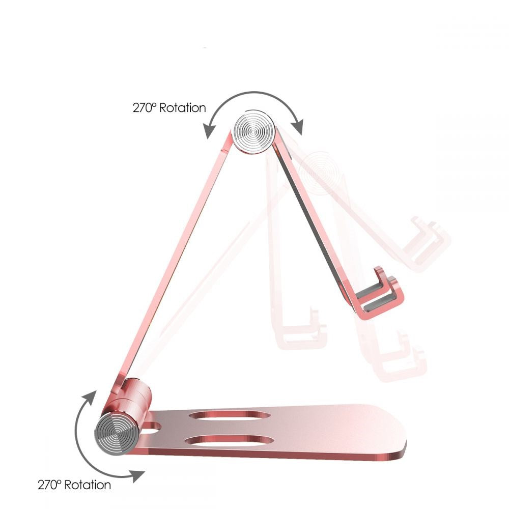 Tech-Protect Z2 Universal Nettbrettholder - Sølv