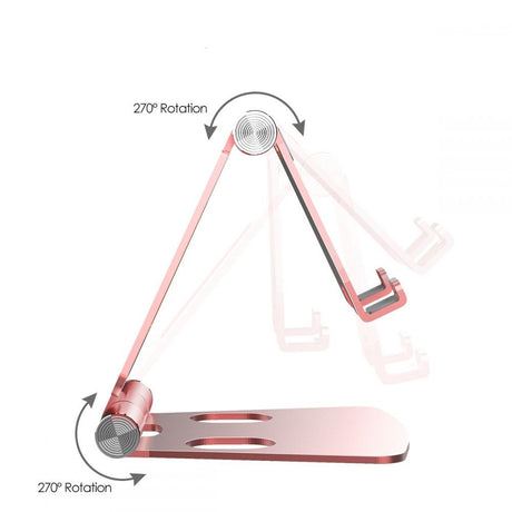 Tech-Protect Z2 Universal Nettbrettholder - Svart