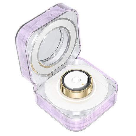 EIDERWOOD Deksel til Samsung Galaxy Ring Ladeveske - Lilla