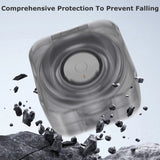 EIDERWOOD Deksel til Samsung Galaxy Ring Ladeveske - Lilla