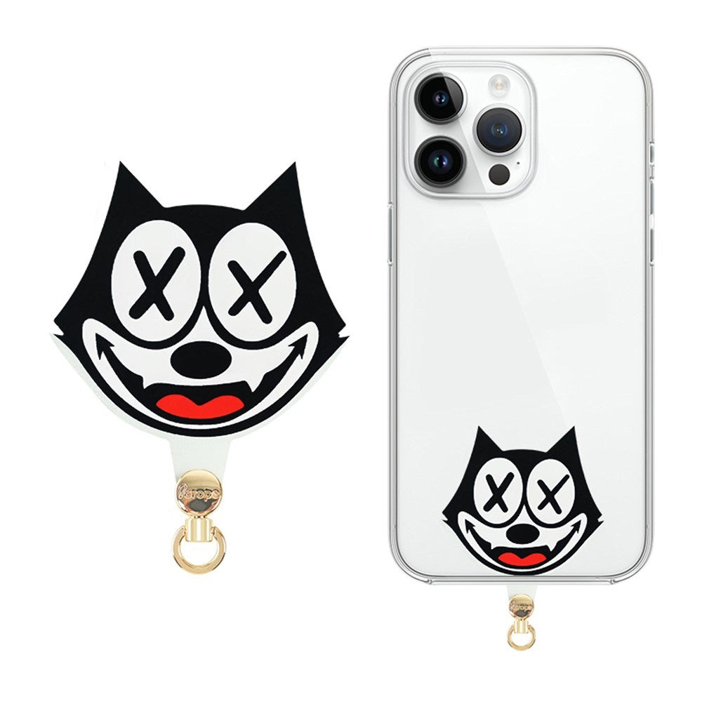 Innleggsplate til Mobilstrop - Tegneserie Design - XX Katt