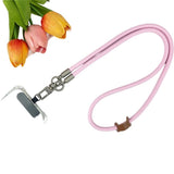 Flettet 3-i-1 Mobilstrop - 90cm / 30cm - Rosa