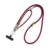 Flettet 3-i-1 Mobilstrop - 90cm / 30cm - Rød