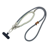 Flettet 3-i-1 Mobilstrop - 90cm / 30cm - Grå
