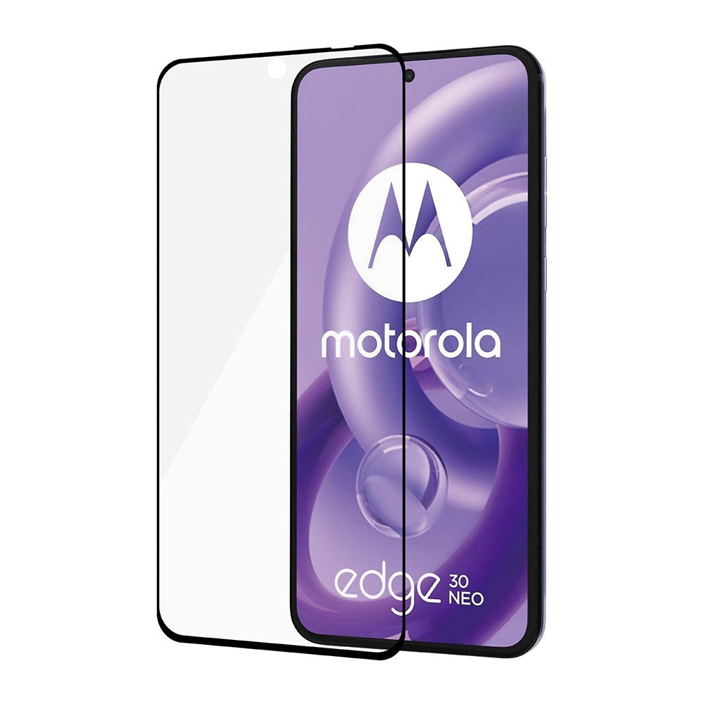 Motorola Edge 30 Neo Safe By PanzerGlass® Ultra-Wide Fit Beskyttelsesglass - Case Friendly - Gold Strength - Gjennomsiktig