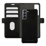 Samsung Galaxy S21+ (Plus) dbramante1928 Lynge  Ekte Skinn Magnet Deksel - Black