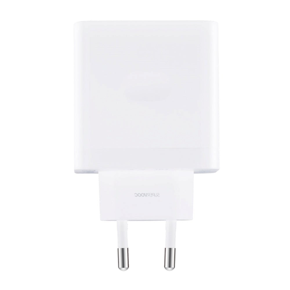 Original OnePlus Supervooc 80W Vegglader USB-A - Hvit