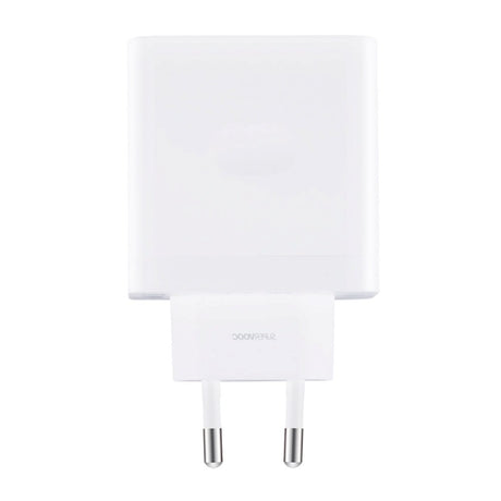 Original OnePlus Supervooc 80W Vegglader USB-A - Hvit