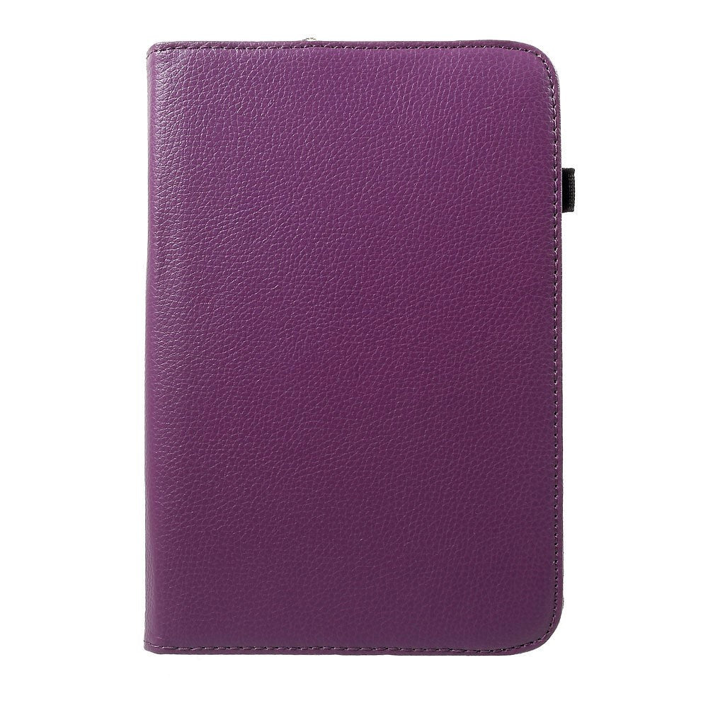 Universal Skinn Etui m. 360 Graders Stativfunksjon 9-10" Lilla