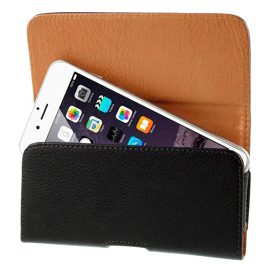 iPhone 6/6s/7 Plus Etui For Belte - Svart