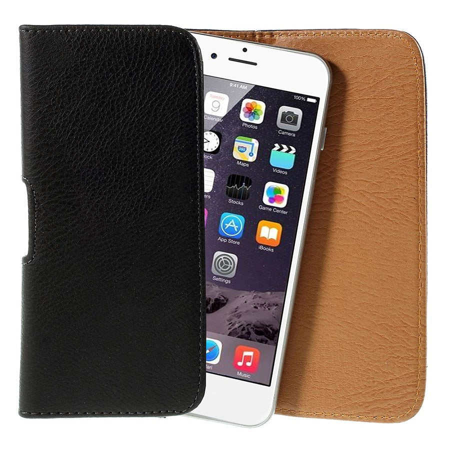 iPhone 6/6s/7 Plus Etui For Belte - Svart