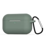 Apple Airpods Pro Charging Case Deksel m. Karabinkrok - Grønn