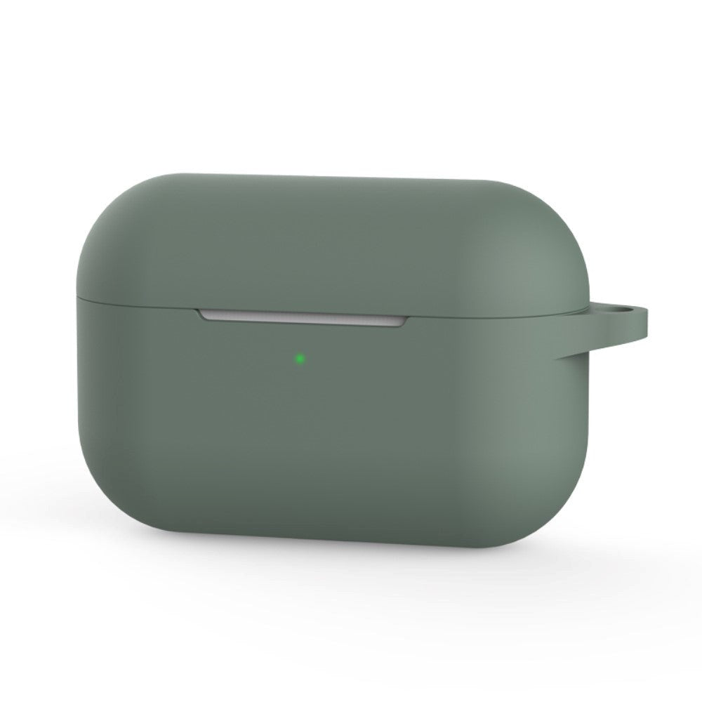 Apple Airpods Pro Charging Case Deksel m. Karabinkrok - Grønn