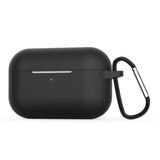 Apple Airpods Pro Charging Case Deksel m. Karabinkrok - Svart