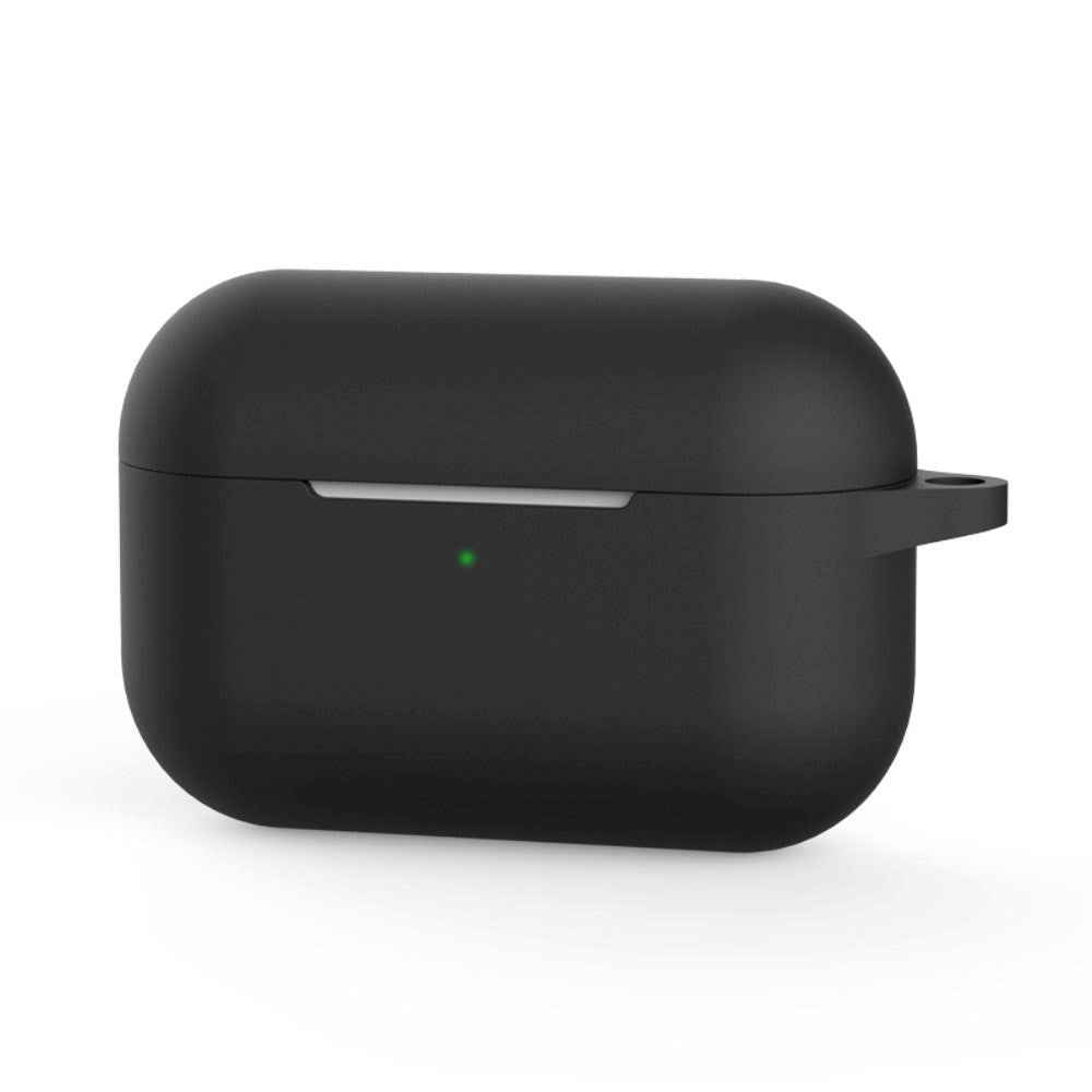 Apple Airpods Pro Charging Case Deksel m. Karabinkrok - Svart